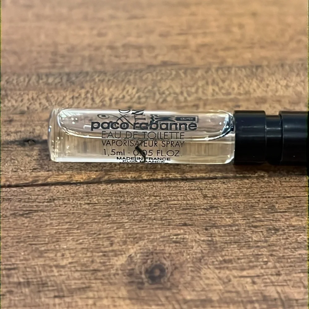 Paco Rabanne 1 million EDT sample